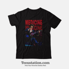 Harry Styles Medicine Poster Vintage T-Shirt