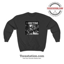 Jitwam: Honeycomb Album Cover Sweatshirt