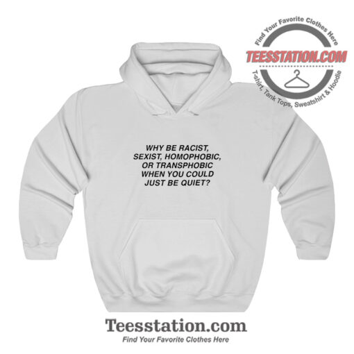 Just Be Quiet Frank Ocean Panorama Hoodie