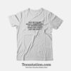 Just Be Quiet Frank Ocean Panorama T-Shirt