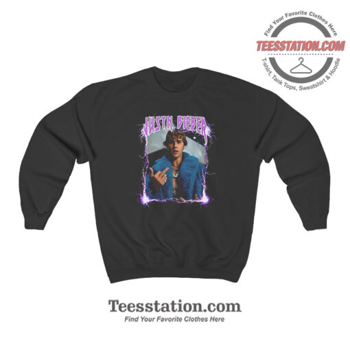 Justin Bieber Aesthetic Sweatshirt