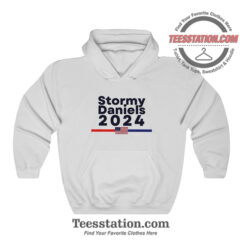 Official Stormy Daniels Trump Hoodie