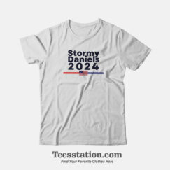 Official Stormy Daniels Trump T-Shirt