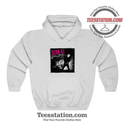 Sum 41: Underclass Hero Album Cover Hoodie