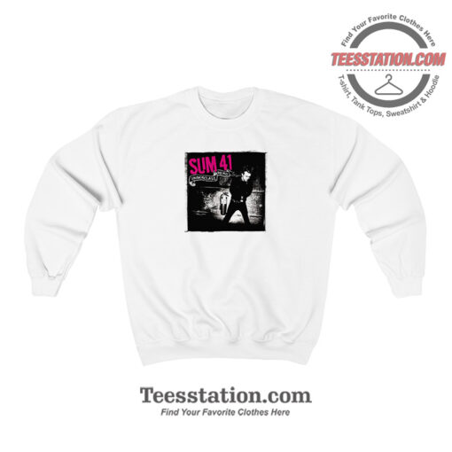 Sum 41: Underclass Hero Album Cover Sweatshirt