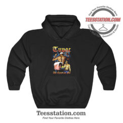 Tupac: All Eyes On Me Vintage Hoodie