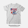 USA 4th July Independence Day T-Shirt