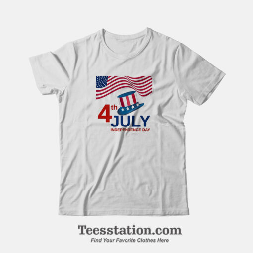 USA 4th July Independence Day T-Shirt