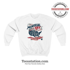 United State Of America Memorial Day Sweatshirt