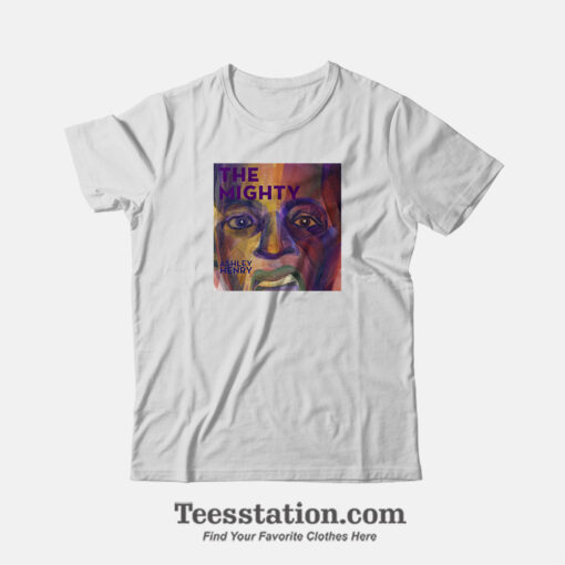 Ashley Henry: The Mighty Album Cover T-Shirt