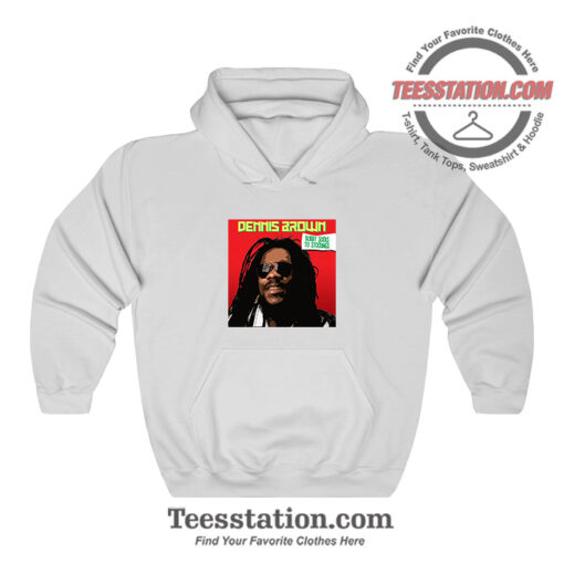 Dennis Brown: Bobby Socks To Stockings Album Hoodie