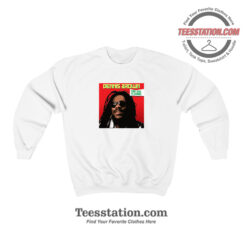 Dennis Brown: Bobby Socks To Stockings Album Sweatshirt