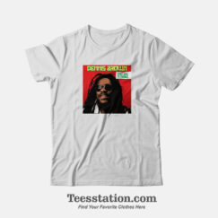 Dennis Brown: Bobby Socks To Stockings Album T-Shirt