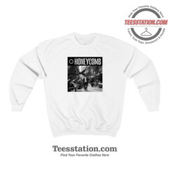 Jitwam: Honeycomb Album Cover Sweatshirt