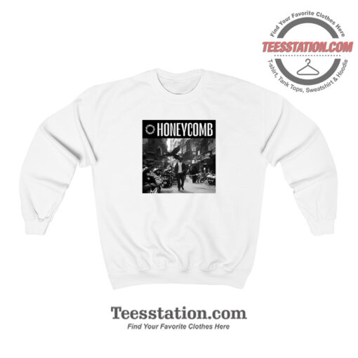 Jitwam: Honeycomb Album Cover Sweatshirt