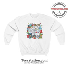 Walt Disney World Attraction Show Sweatshirt