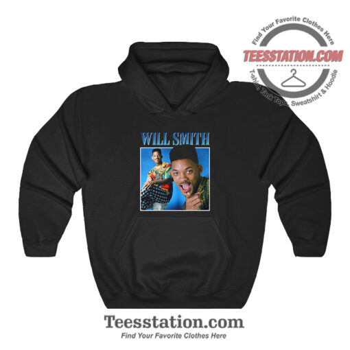 Will Smith Oldschool Vintage Hoodie For Unisex