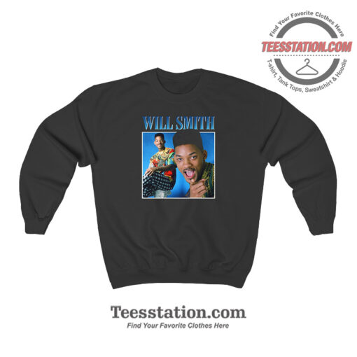 Will Smith Oldschool Vintage Sweatshirt For Unisex