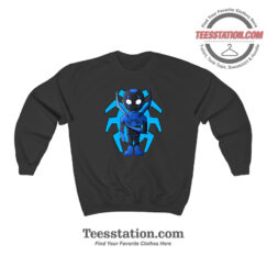 Justice League Blue Beetle Characters Sweatshirt