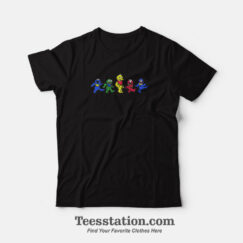 Sesame Street Dancing Bear T-Shirt For Unisex