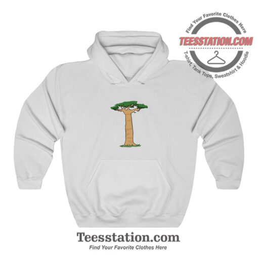 Baobab Tree Love Nature Hoodie For Unisex