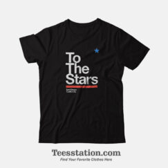 Blink-182 To The Stars T-Shirt For Unisex