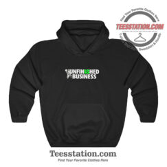 Boston Celtics Unfinished Business Hoodie