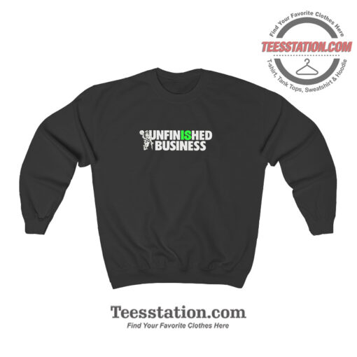 Boston Celtics Unfinished Business Sweatshirt