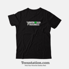 Boston Celtics Unfinished Business T-Shirt