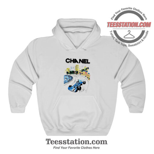 Chanel Formula 1 Parody Hoodie For Unisex