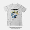 Chanel Formula 1 Parody T-Shirt For Unisex