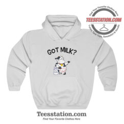 Cow Got Milk Hoodie For Unisex