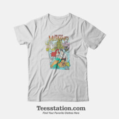 Disney The Little Mermaid Cover Graphic T-Shirt