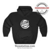 Drift King Logo Burger King Parody Hoodie