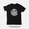 Drift King Logo Burger King Parody T-Shirt