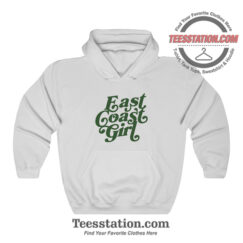 East Coast Girl Ribbed Champs Hoodie