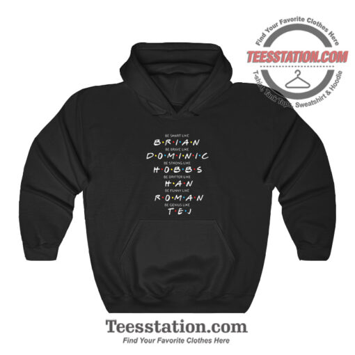 Fast And Furious Han Friends Legend Hoodie