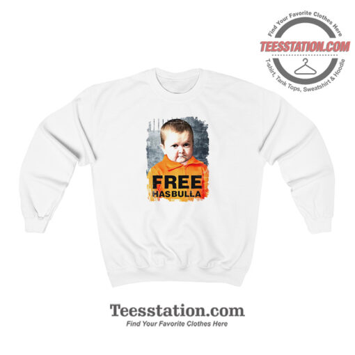 Free Hasbulla Magomedov Sweatshirt For Unisex