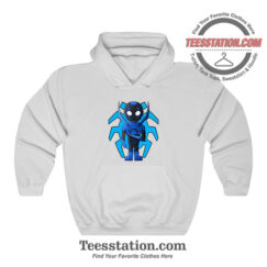 Justice League Blue Beetle Characters Hoodie