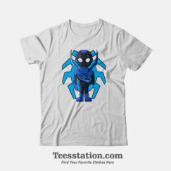 Justice League Blue Beetle Characters T-Shirt