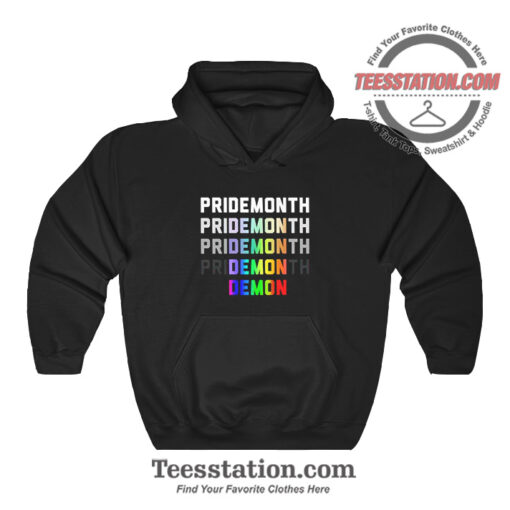 Lauren Witzke Pride Month Demon Hoodie