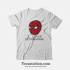 Marvel I Love Spiderman T-Shirt For Unisex