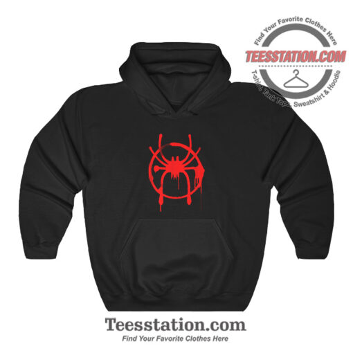 Marvel Spider Verse Sign Spiderman Hoodie