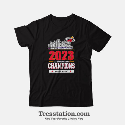 Miami Heat Eastern Conference Champs T-Shirt