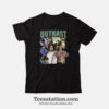 Outkast Oldschool Vintage T-Shirt For Unisex