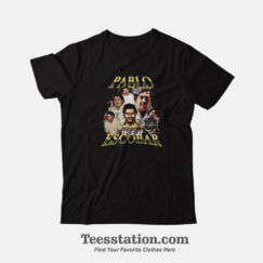 Pablo Escobar Vintage T-Shirt For Unisex