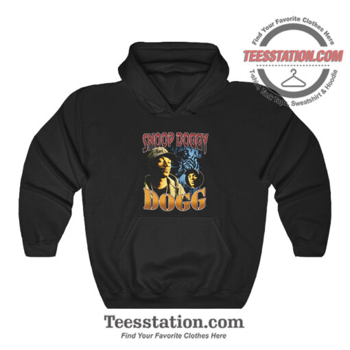 Snoop Doggy Dogg Oldschool Vintage Hoodie