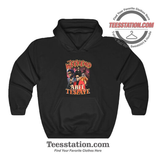 The Weeknd Abel Tesfaye Hoodie For Unisex