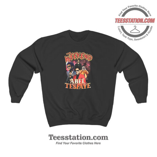 The Weeknd Abel Tesfaye Sweatshirt For Unisex