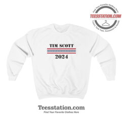 Tim Scott For President 2024 Sweatshirt For Unisex